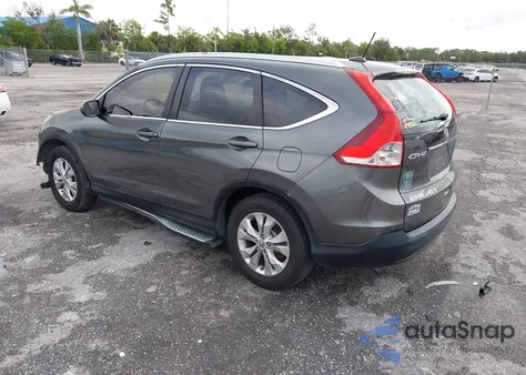 2013 Honda Cr-V Ex-L from USA, damaged, VIN 2HKRM3H70DH509352